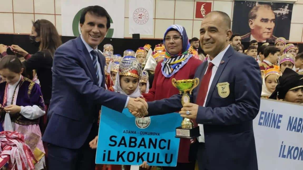Halk Oyunları Yarışmasında  Adana İkincisi olduk